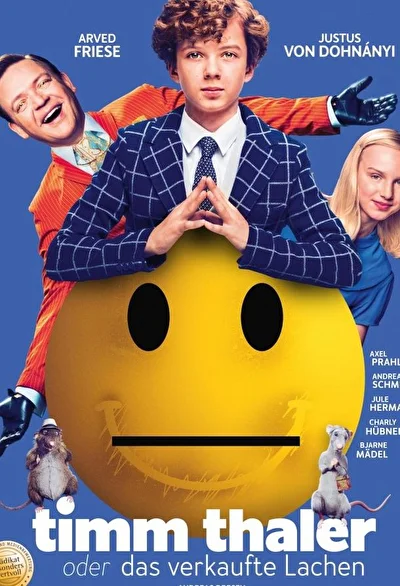 Тимм Талер, или Проданый смех (2017)