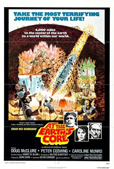 Путешествие к центру Земли (1976)