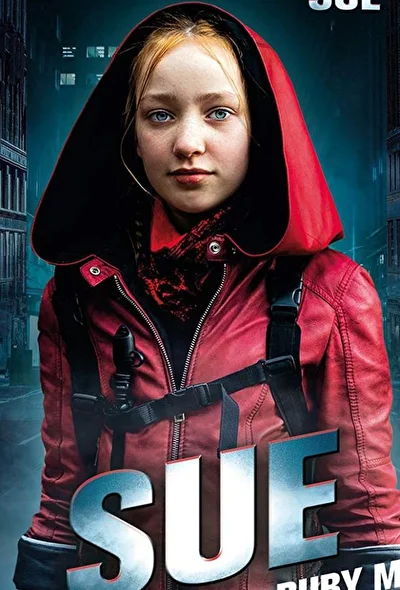 Невидимка Сью (2019)