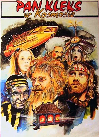 Пан Клякса в космосе (1988)