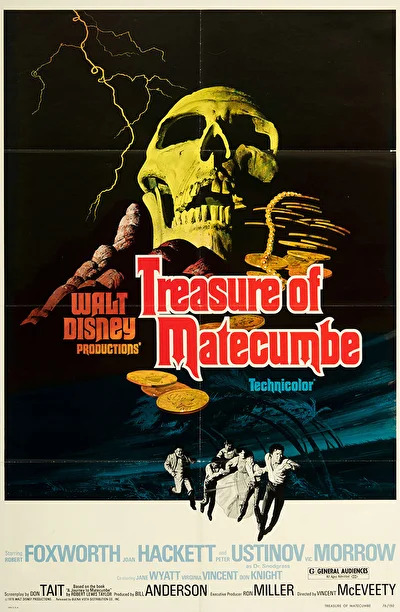Сокровище Матекумбе (1976)